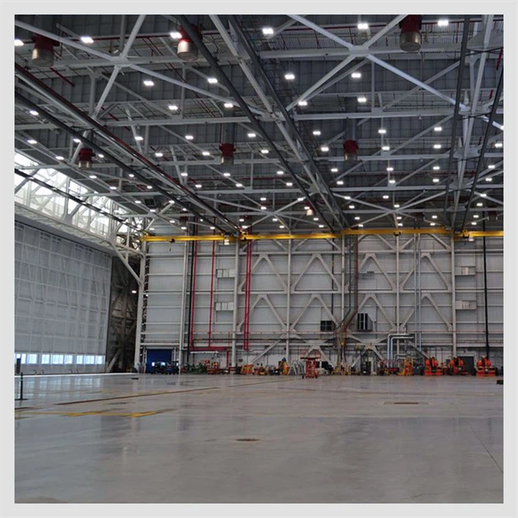 Large Span Steel Structure Hangar