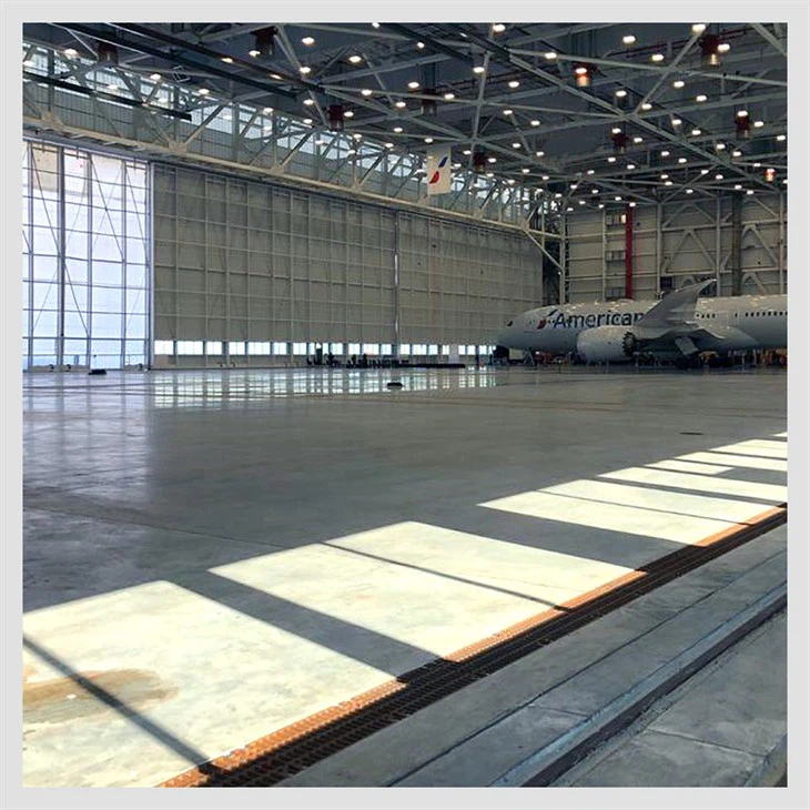 Large Span Steel Structure Hangar