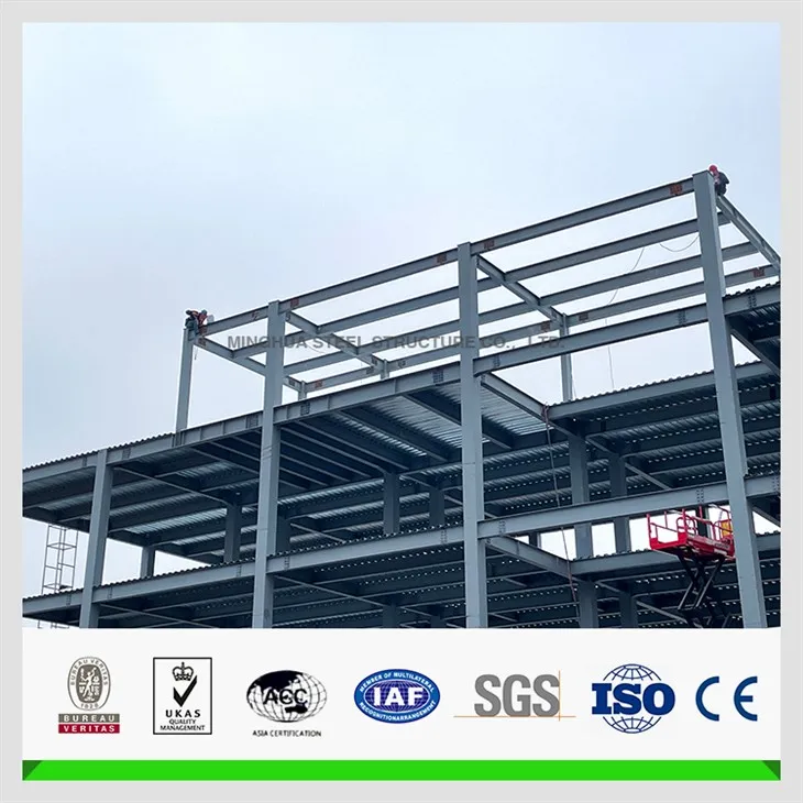 Multi-high-rise Steel Structure Civil Building