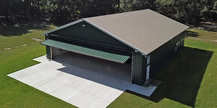 Prefab Steel Warehouse