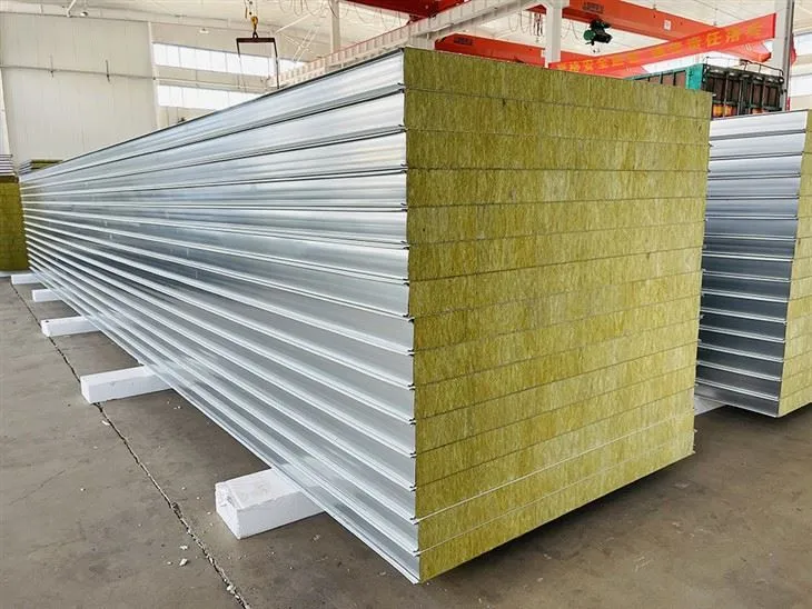 Rockwool Roof Panels