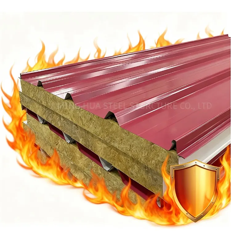 rock wool sandwich panel rock wool sandwich panel