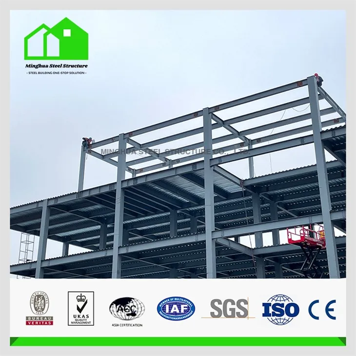 Multi-high-rise Steel Structure Civil Building