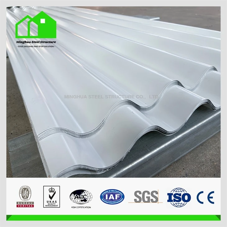 PPGI Corrugated Sheet