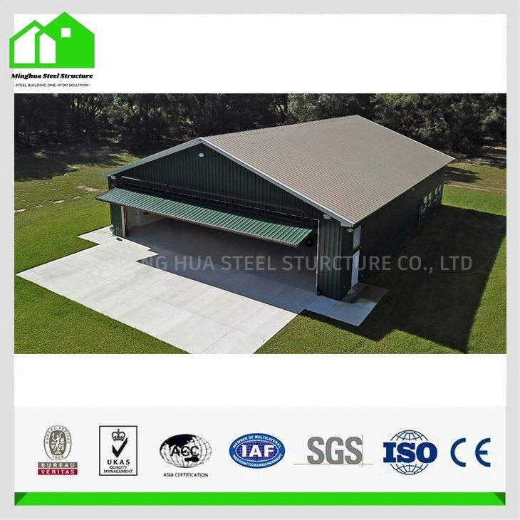 Magazyn prefabrykatów metalowych