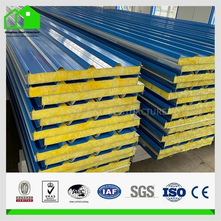 Rockwool Roof Panels