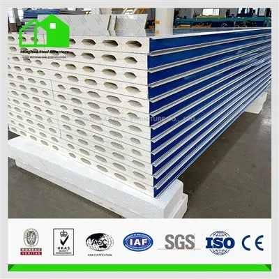 Czysty panel warstwowy z tlenosiarczkiem magnezu